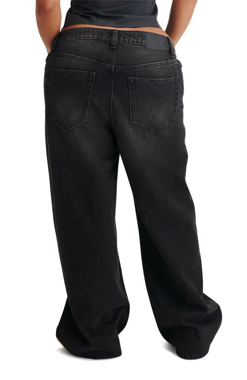 Cotton On Curvy Boyfriend Super Baggy Jean In Black