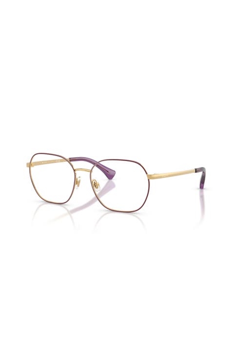 54mm Irregular optical glasses