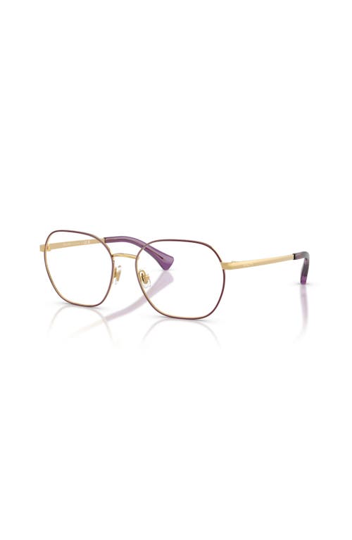 Ralph 54mm Irregular Optical Glasses In Multi