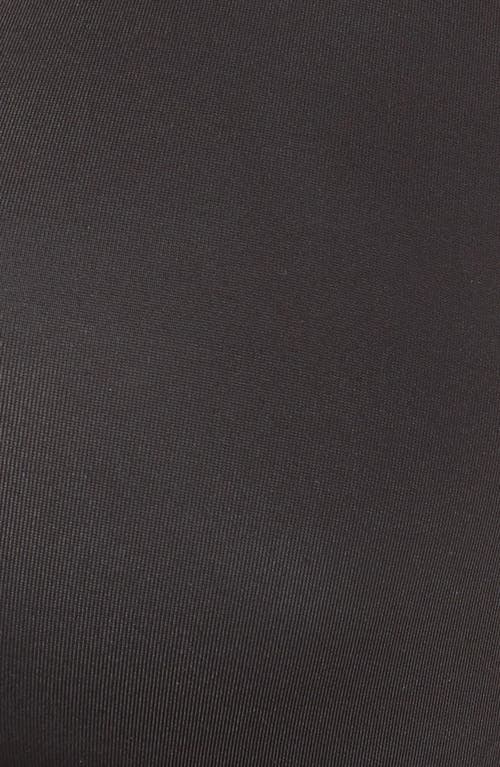 True & Co. True Body Triangle Convertible Strap Bralette In Black