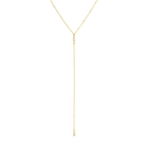 Ezra Lariat Necklace