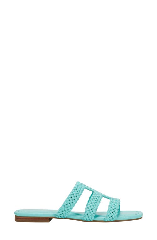 Shop Bandolino Summer Slide Sandal In Light Blue
