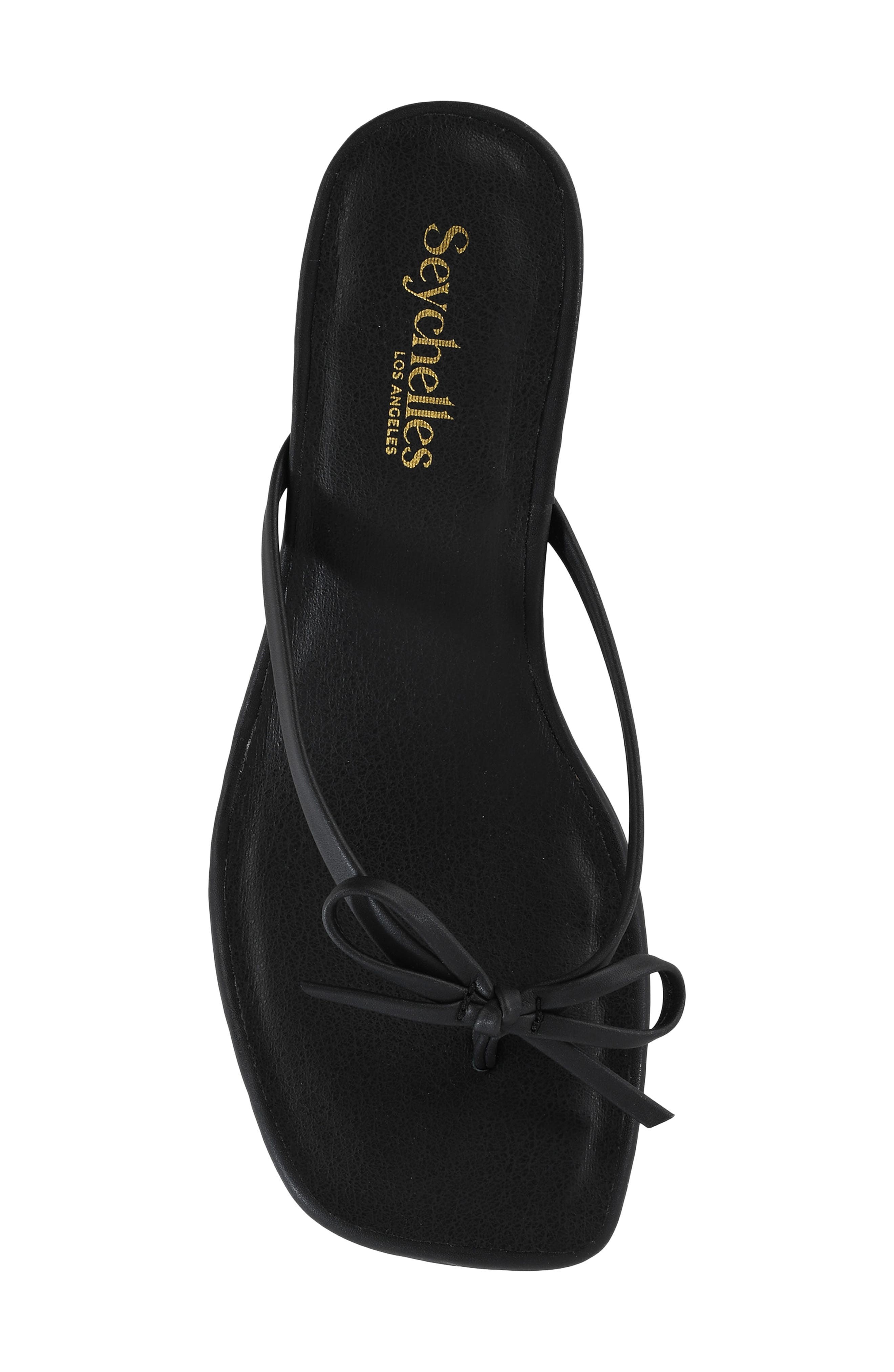 Seychelles Perfect Wish Sandal, Alternate, color, Black