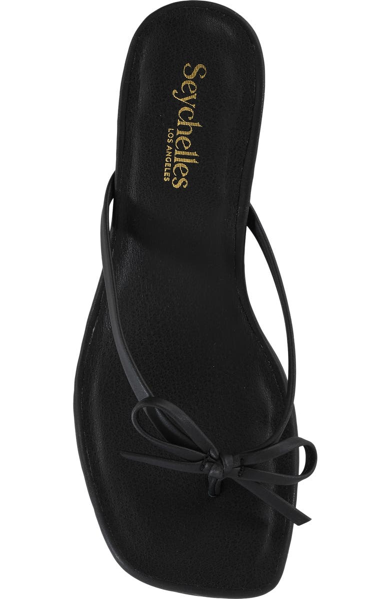 Seychelles Perfect Wish Sandal, Alternate, color, Black