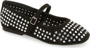 Nordstrom Kids' Farrah Jeweled Mary Jane Flat