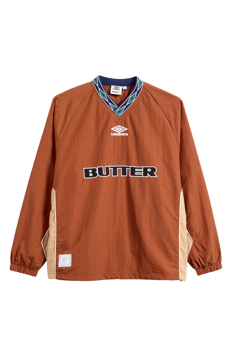 Butter Goods x Umbro Nylon Training Pullover, Alternate, color, 
