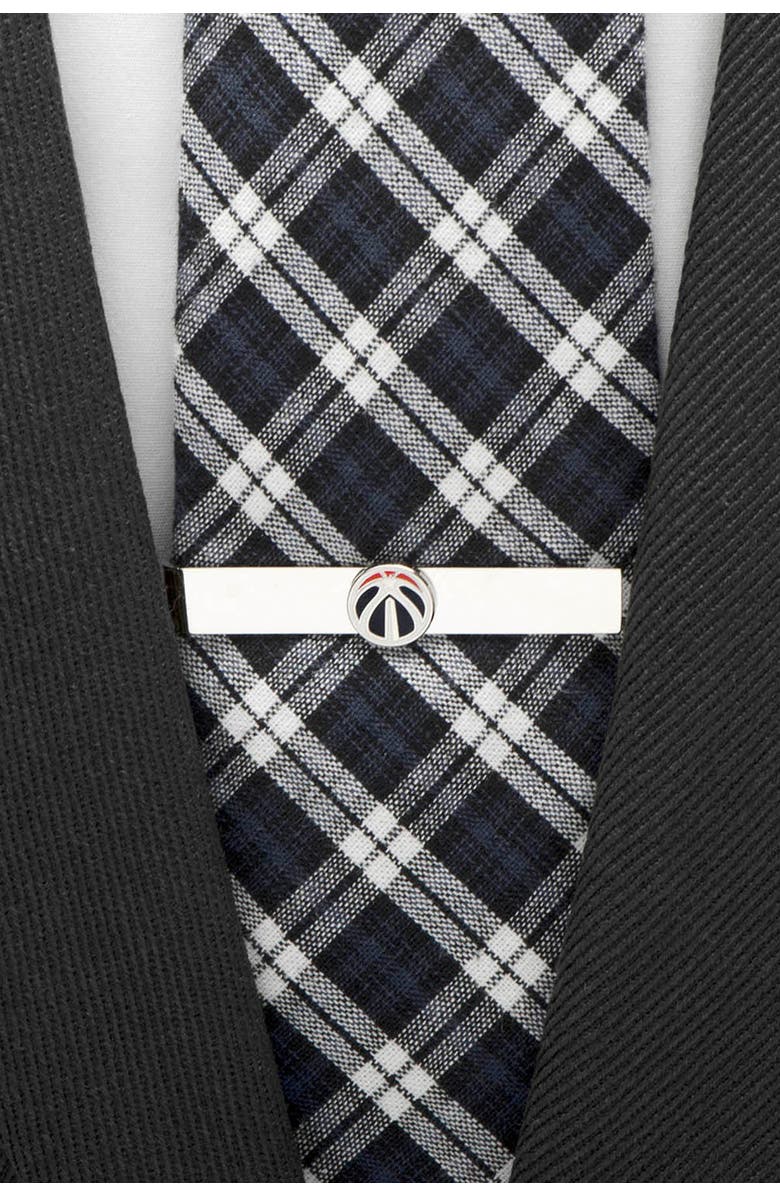 Cufflinks, Inc. NBA Washington Wizards Tie Bar, Alternate, color, 
