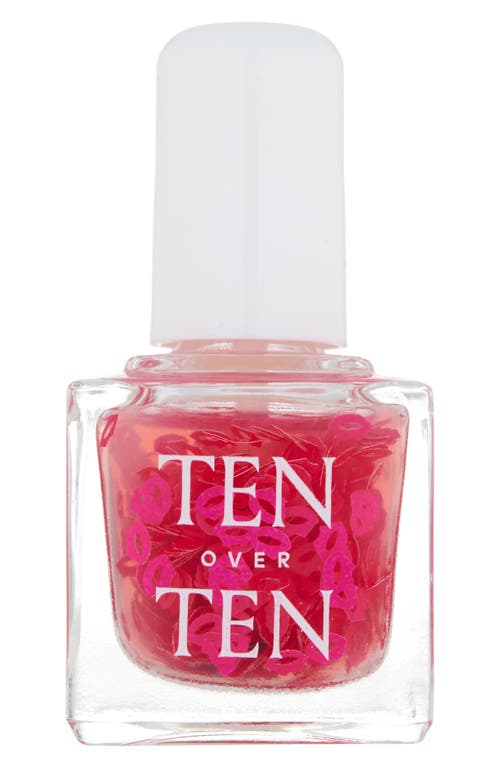 Tenoverten Lips Nail Polish Topper In Multi