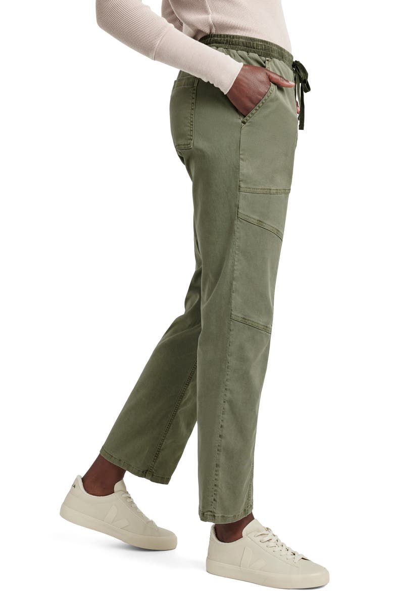 Splendid Shay Twill Drawstring Pants, Alternate, color, Trail