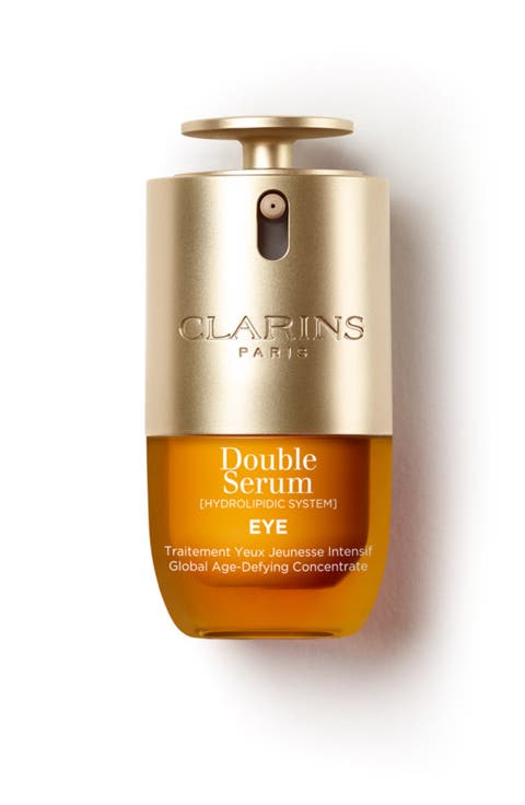 Double Serum® Eye Brightening & Depuffing Anti-Aging Concentrate