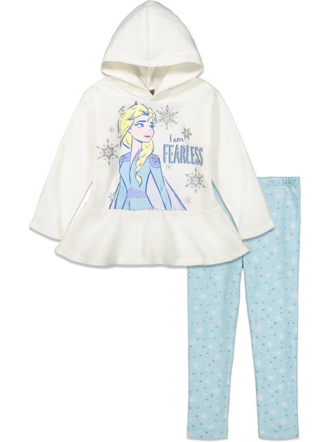 Frozen Queen Elsa Hoodie & Leggings Set (Toddler, Little Kid & Big Kid)