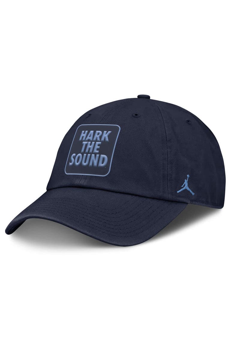Men's Jordan Brand Navy North Carolina Tar Heels Local Club Adjustable Hat, Main, color, Navy