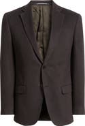 Emporio Armani Dark Brown Cashmere Blazer