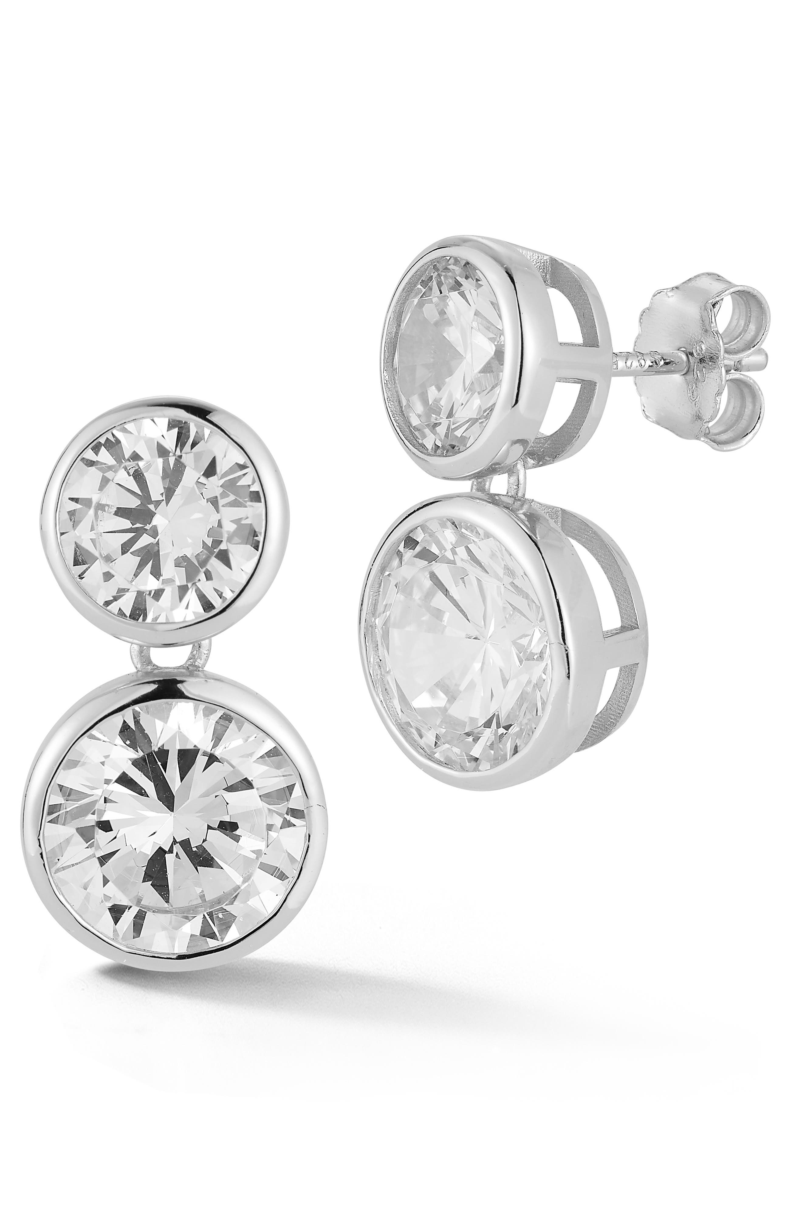 GLAZE JEWELRY Double Drop Earrings