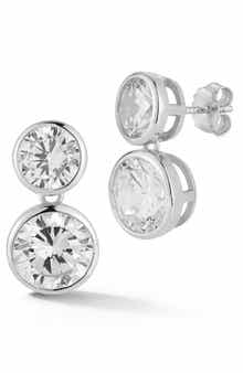 GLAZE JEWELRY Double Drop Earrings