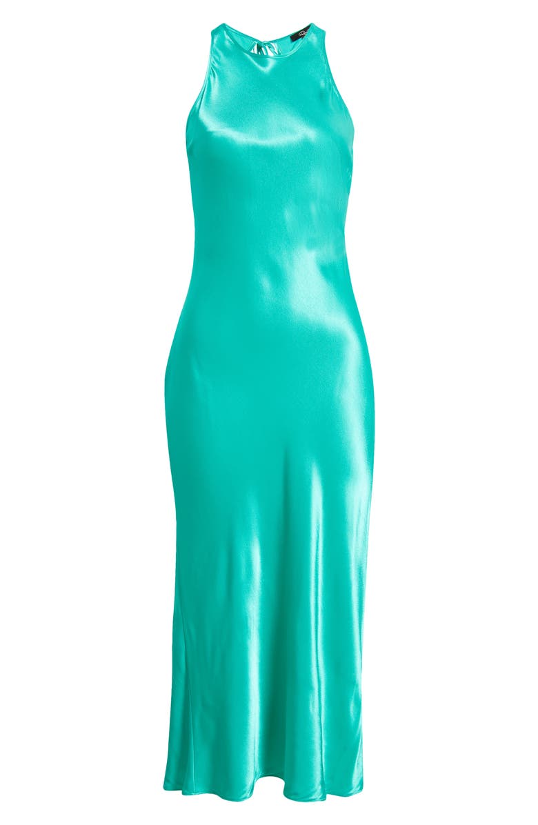 Rails Solene Sleeveless Satin Midi Dress, Alternate, color,
