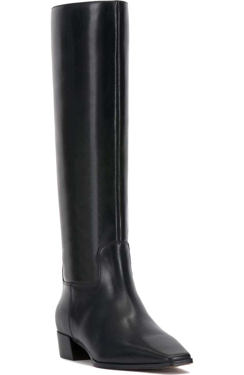 Vince Camuto Pavla Knee High Boot, Main, color, Black