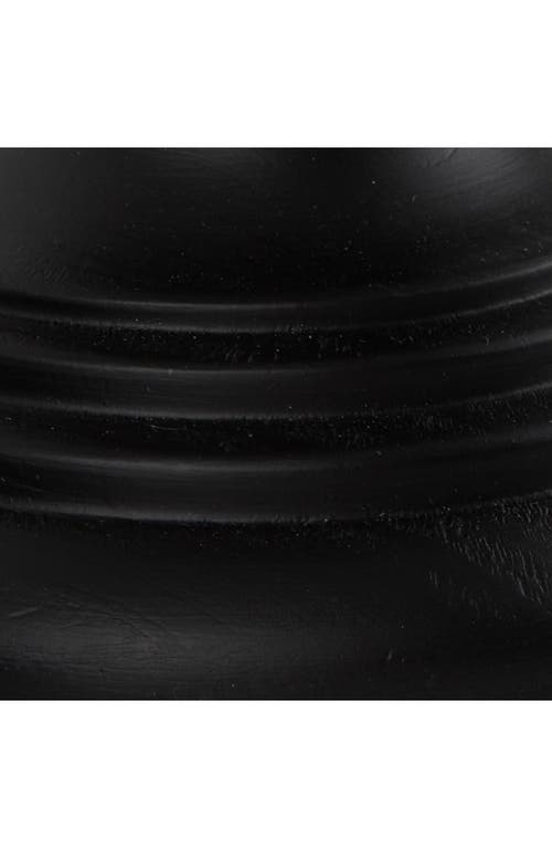 Vivian Lune Home Set Of 3 Candleholders In Black