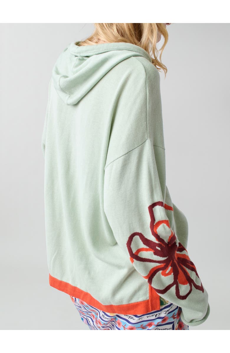 Lingua Franca Reina Hoodie, Alternate, color, 