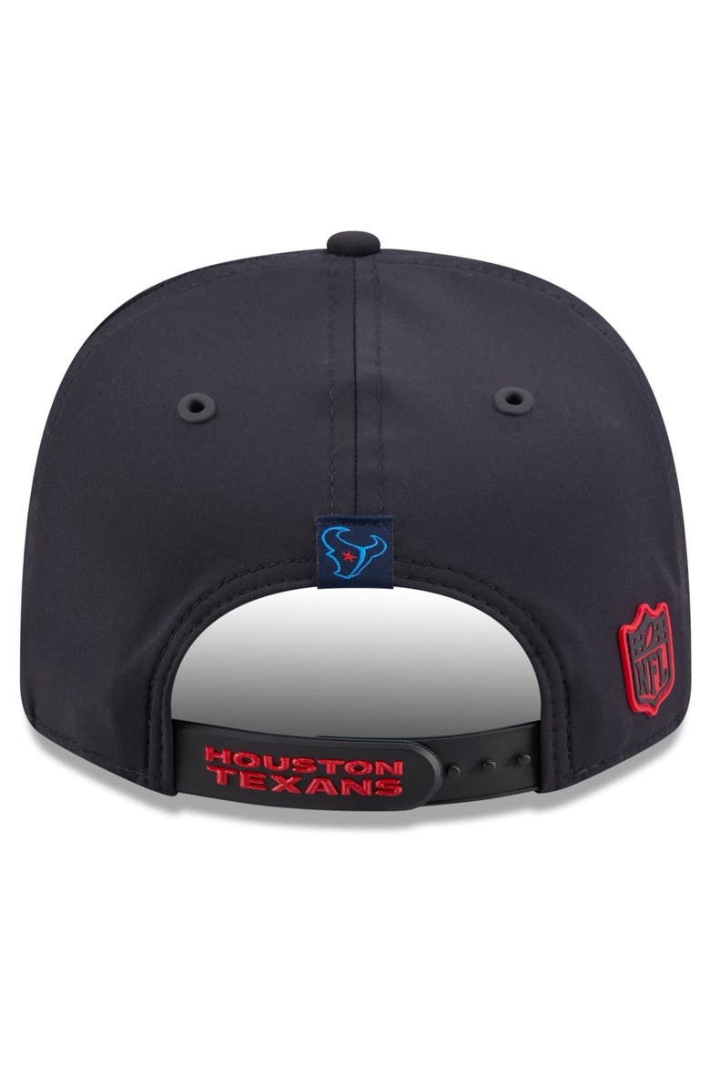 Men's New Era Navy Houston Texans 2026 Sideline H-Town 9SEVENTY Adjustable Hat, Alternate, color, Navy