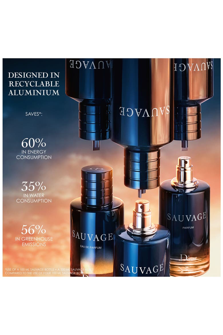 Sauvage Eau de Toilette, Alternate, color, ECO REFILL