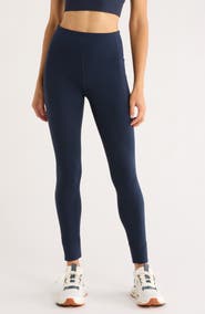 Zella Cozy Tech Pocket Leggings