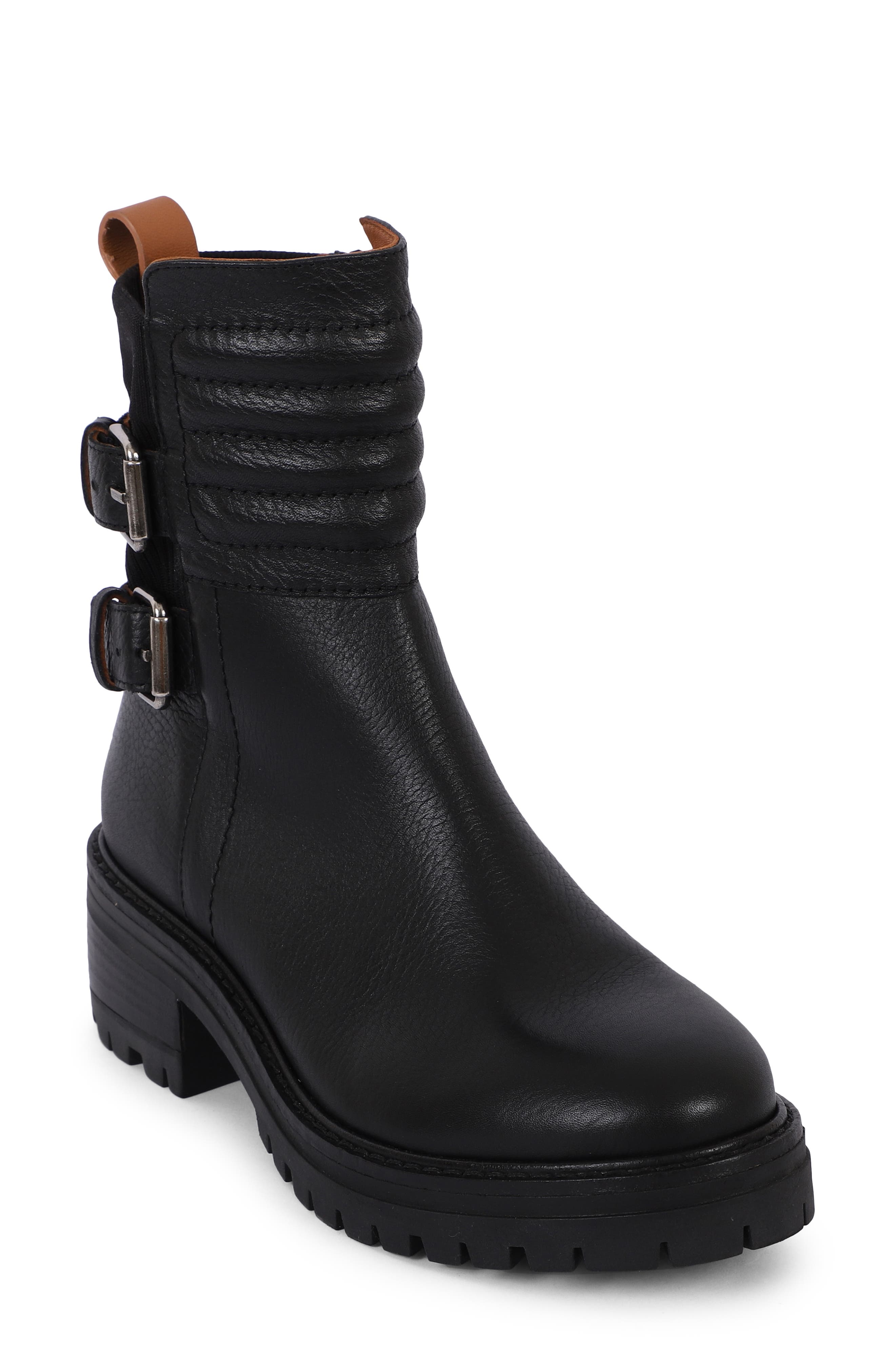 Gentle Souls Bradey Moto Buckle Boot, Main, color, 