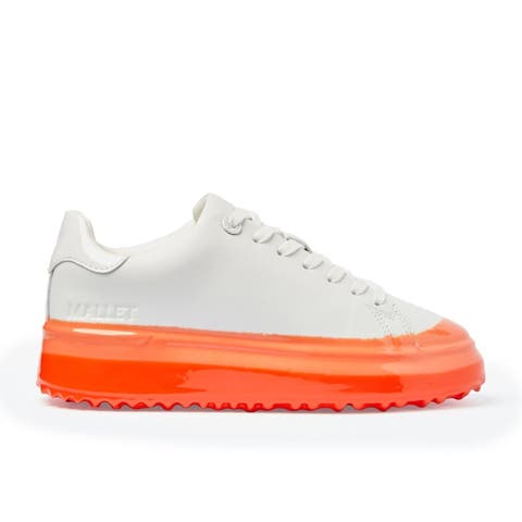 Grftr Dip Low-Top Platform Trainers