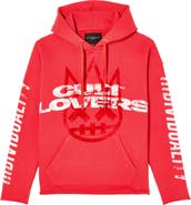 Cult of Individuality Novelty Cotton Graphic Hoodie