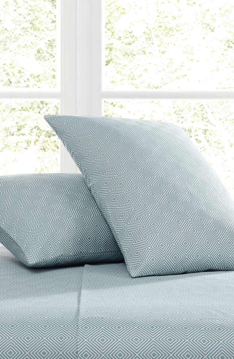 VCNY HOME Diamond Print 6-Piece Sheet Set, Alternate, color, 