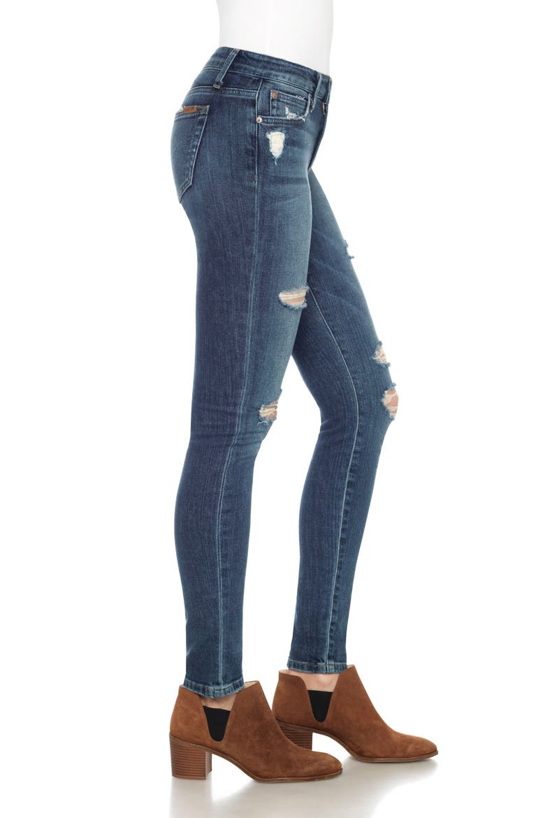'The Icon' Skinny Jeans, Alternate, color, SENEKA