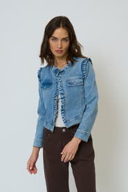 Central Park West Nevada Girly Denim Jacket