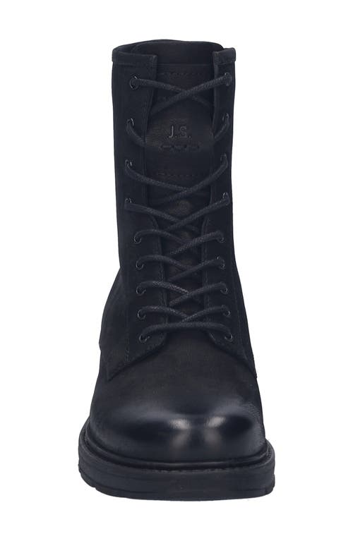 Josef Seibel Roxanna 03 Lug Sole Bootie In Black
