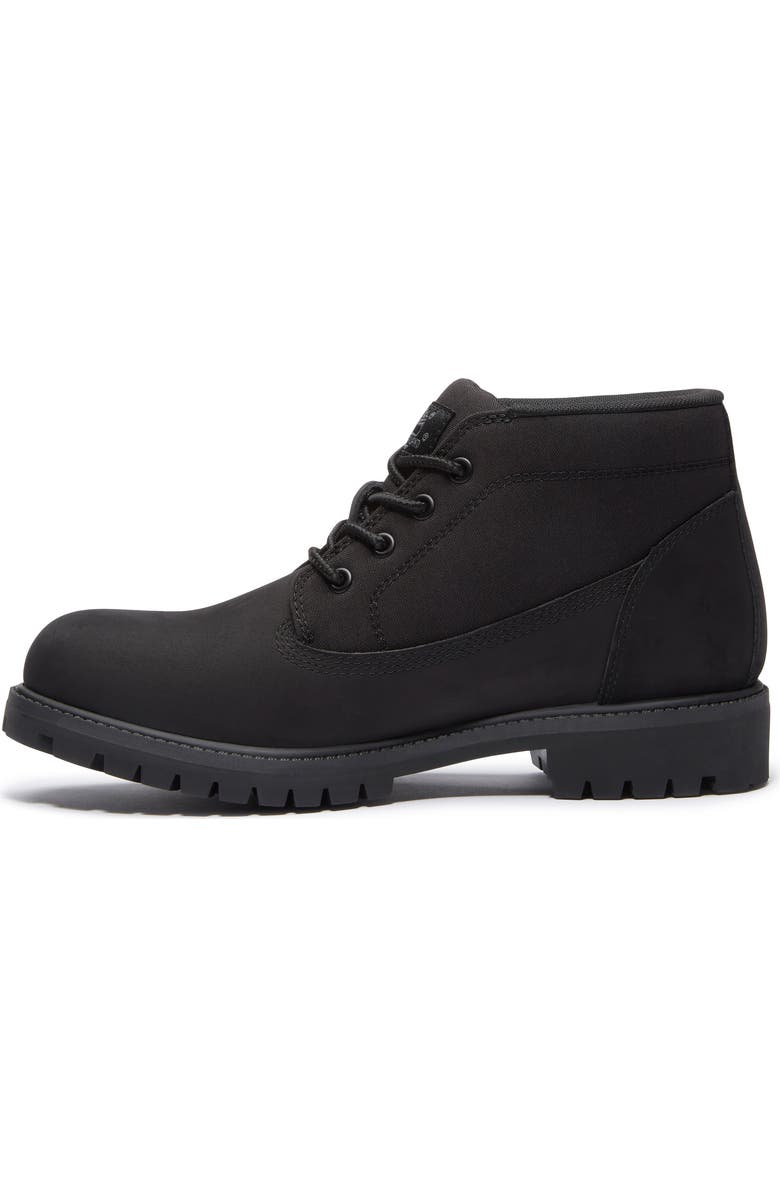 Timberland Premium Waterproof Lace-Up Chukka Boot, Alternate, color, Black Nubuck