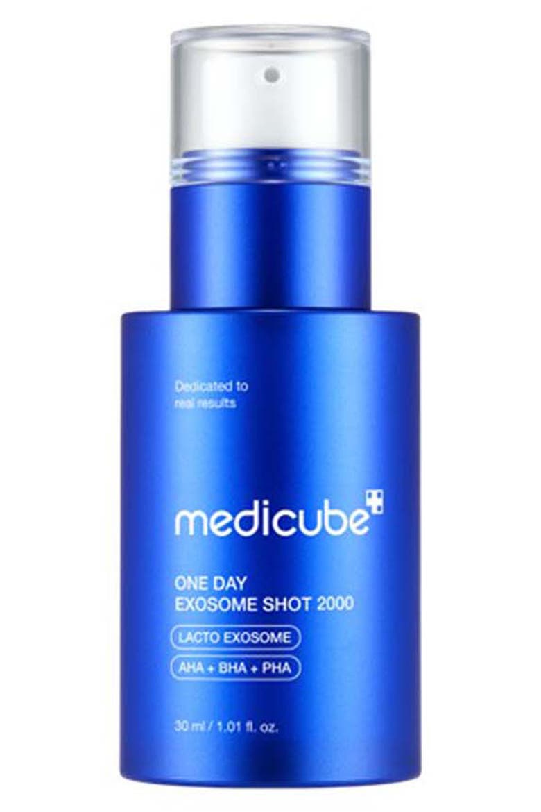 One Day Exosome Shot 2000 Serum, Main, color, BLUE