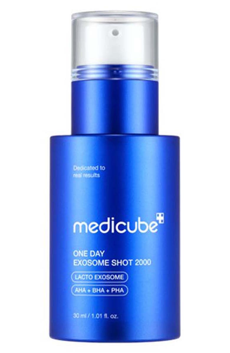 MEDICUBE One Day Exosome Shot 2000 Serum, Main, color, Blue