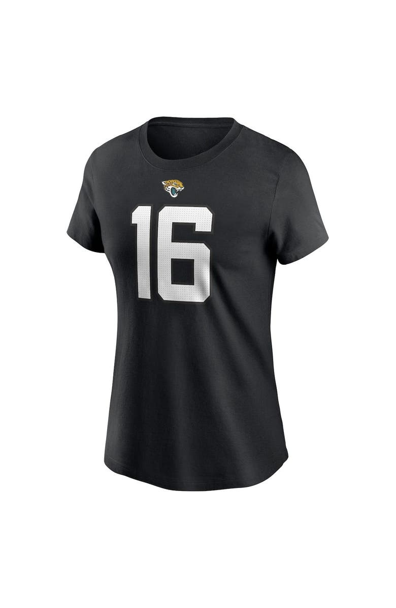 Nike Women's Nike Trevor Lawrence Black Jacksonville Jaguars Player Name & Number T-Shirt, Alternate, color, Black