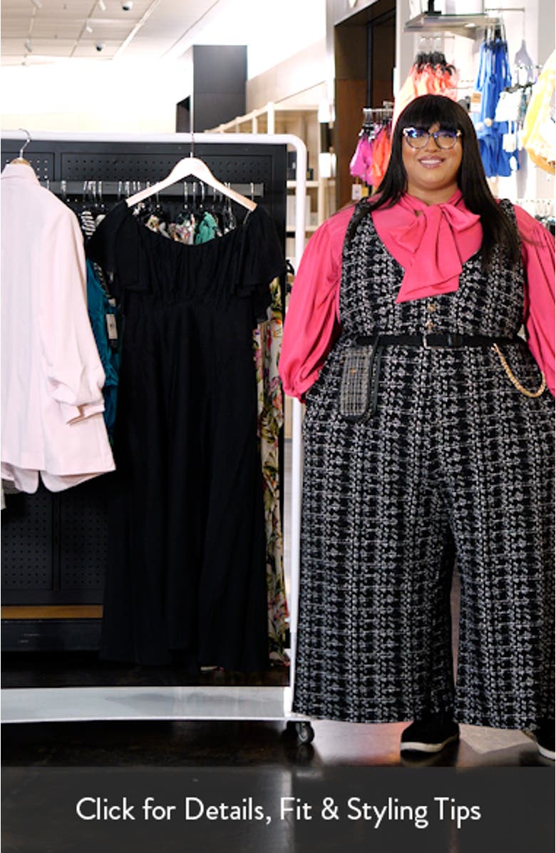 Alisa TIe Front Dress, sales video thumbnail