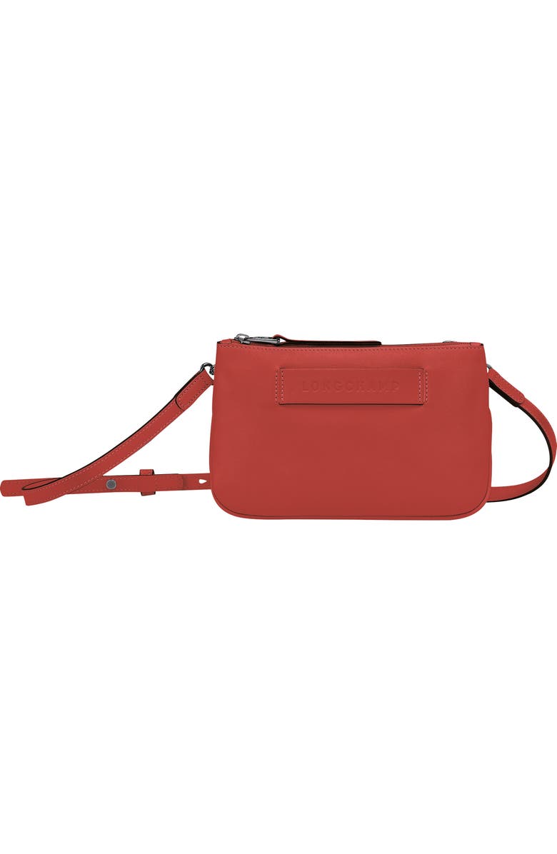 Longchamp Le Cuir Small Crossbody Bag, Main, color,