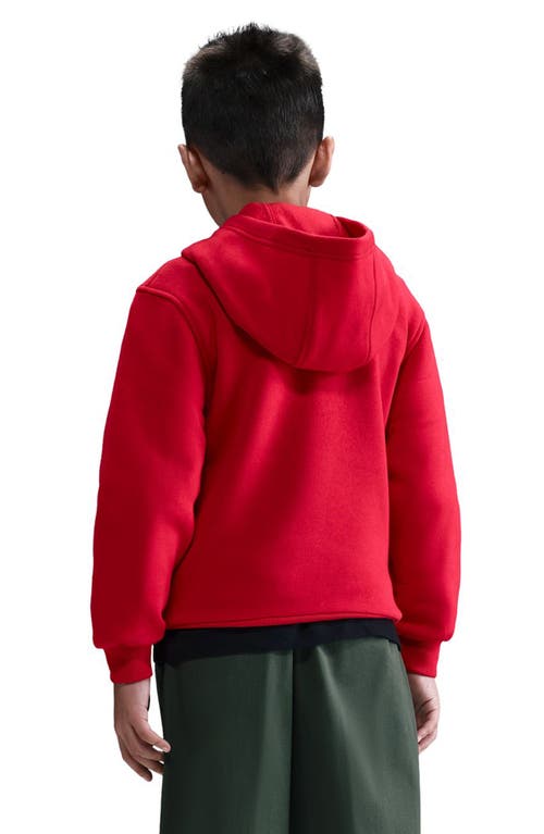 NIKE NIKE KIDS' SPORTSWEAR CLUB HOODIE