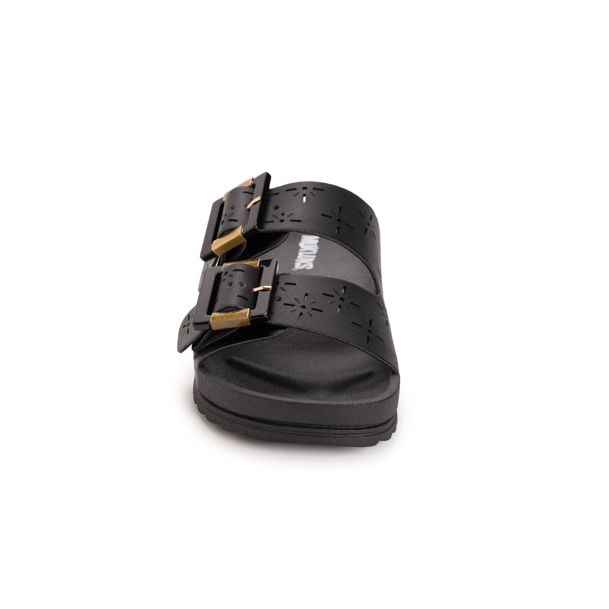 MUK LUKS Women's Grand Cayman Sandal, Alternate, color, Black Motif