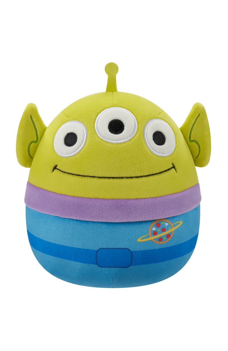Disney 12 Inch Alien Plush, Main, color, Multicolored