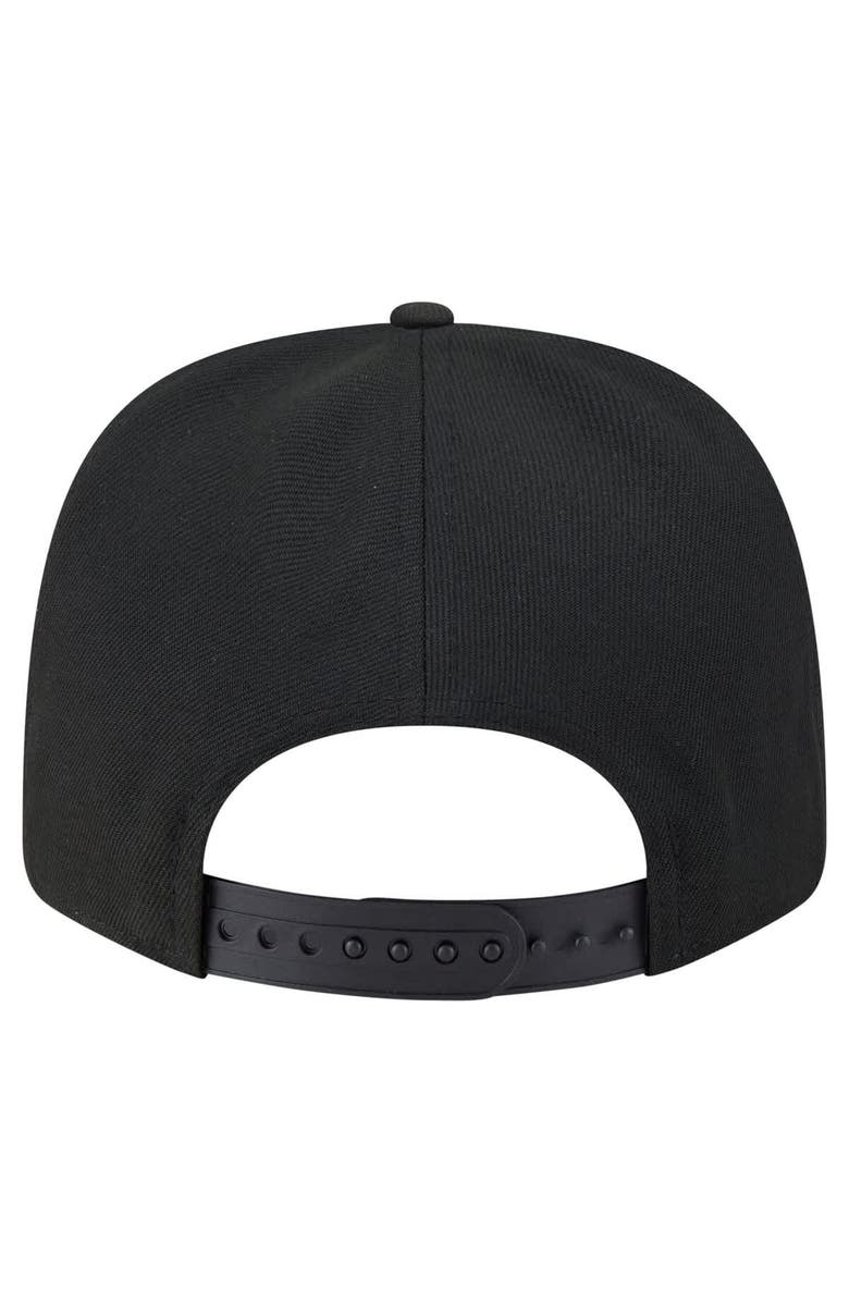 New Era Men's New Era Black Texas Tech Red Raiders Gameday Multi-Rope 9SEVENTY Stretch-Snap Hat, Alternate, color, Black