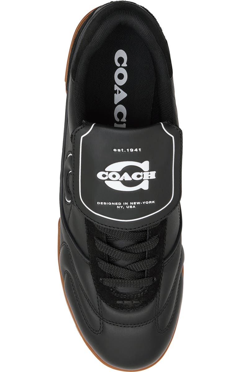 COACH Match Sneaker, Alternate, color, Black