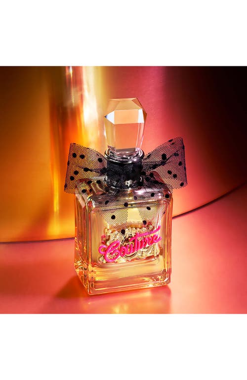 Juicy Couture Viva La Juicy Gold Couture Eau De Parfum 3 Piece Fragrance Gift Set $190 Value In Transparent