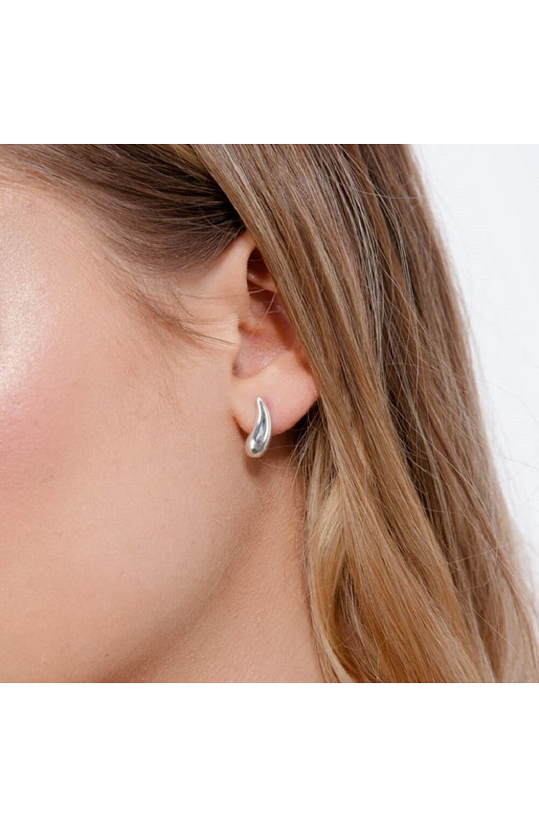 Lucy Quartermaine Droplet Studs, Alternate, color, Sterling Silver