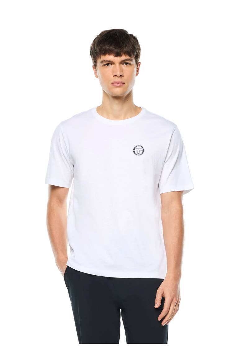 Cericho T-Shirt, Main, color, BRILLIANT WHITE