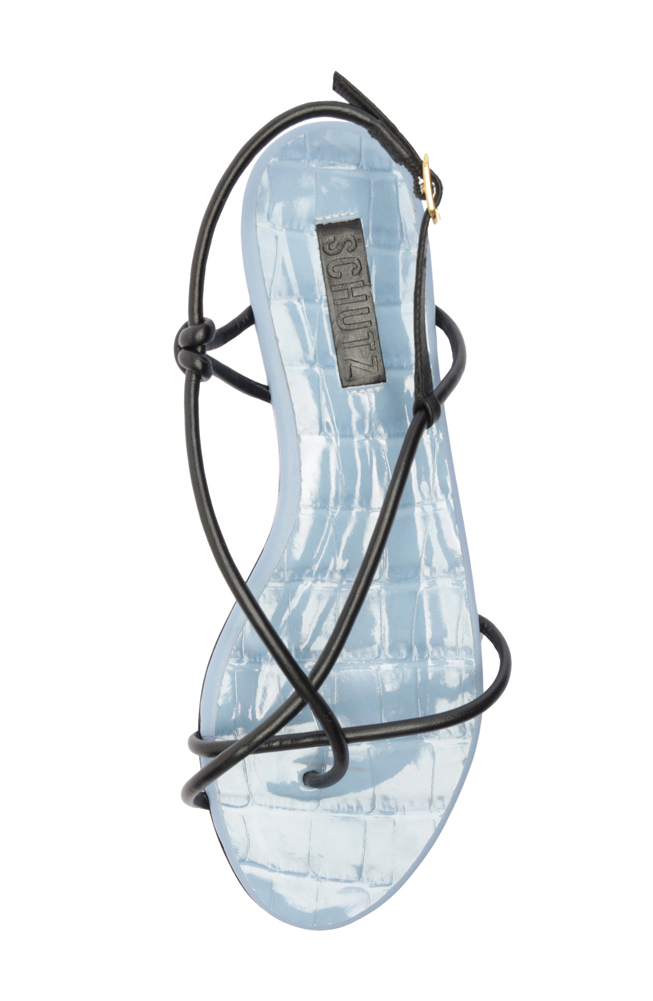 Malta Sandal, Alternate, color, BLACK (PALMILHA)