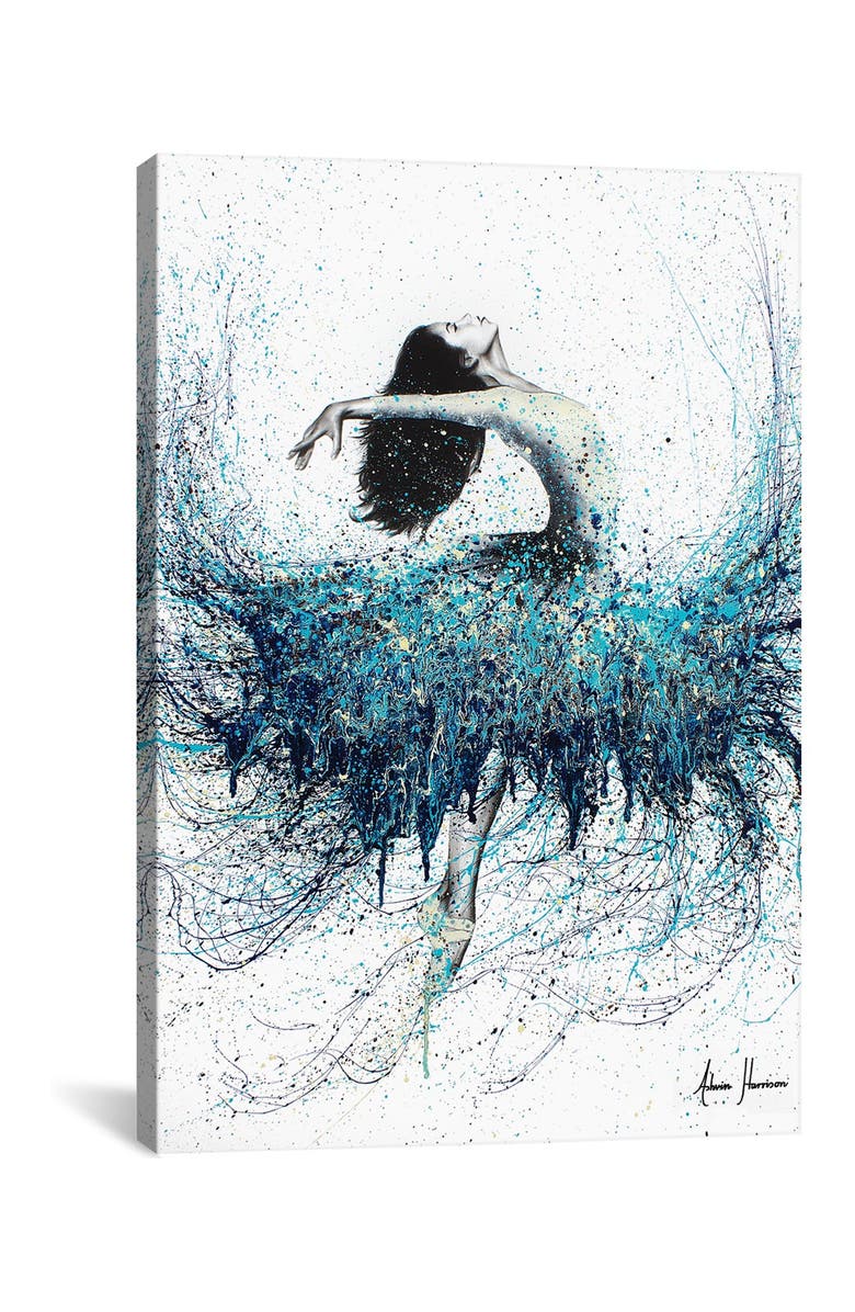 iCanvas Opals And Waves by Ashvin Harrison Canvas Wall Art - 18" x 26", Main, color, 