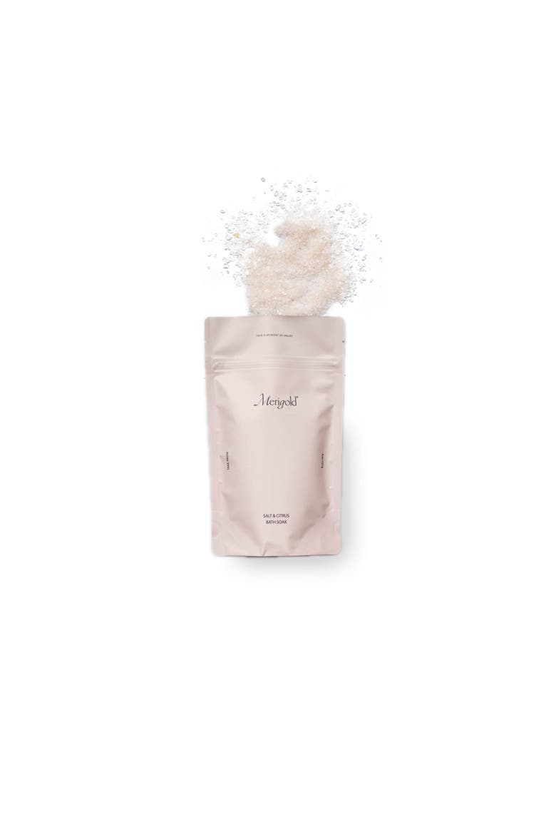 Bath Oil Salt and Citrus Bath Soak Bundle, Alternate, color, Pink